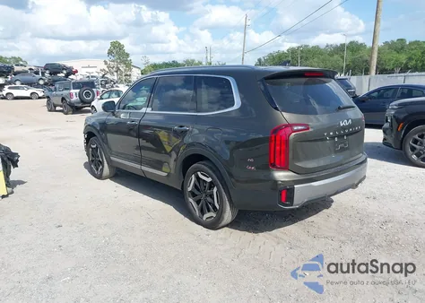 2025 Kia Telluride S из США, поврежденный, VIN 5XYP64GCXSG593593